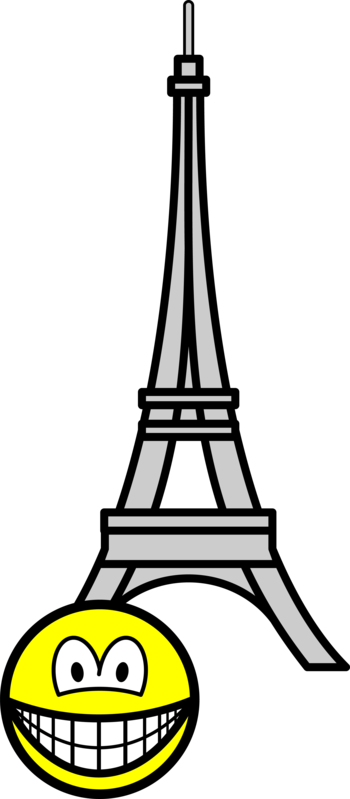 Eiffeltoren smile